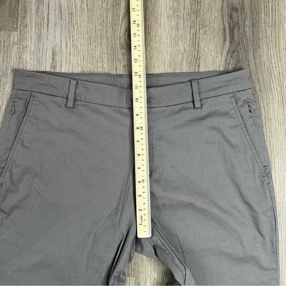 Birddogs Pants Mens 36x33 Actual Golf Grey Stretch Chino Casual Unlined Slim Fit - Picture 8 of 9